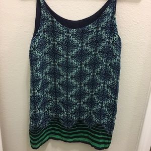 CABI Dress Top